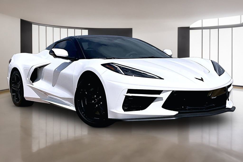 Used 2026 Chevrolet Corvette Stingray Premium Conv w/ Z51 Performance Package RWD image 10