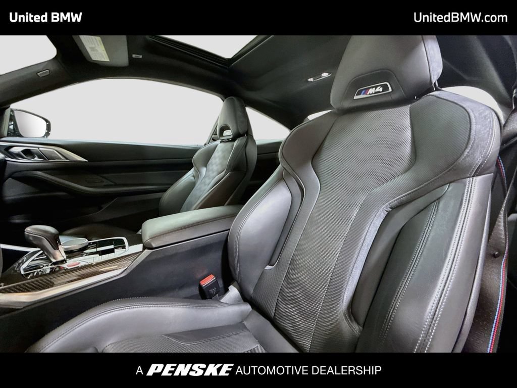 Used 2025 BMW M4 xDrive Competition w/ M Carbon Exterior Package AWD/4WD image 5