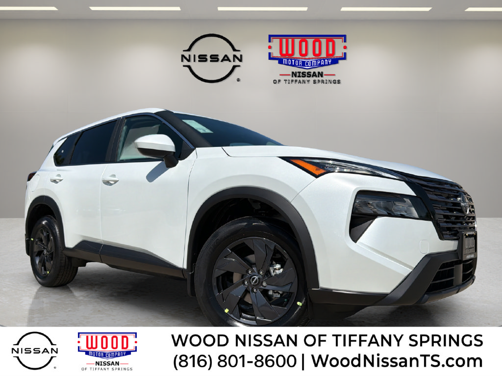 New 2026 Nissan Rogue SV