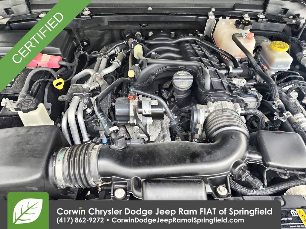 Certified 2022 Jeep Wrangler Unlimited Sport image 32
