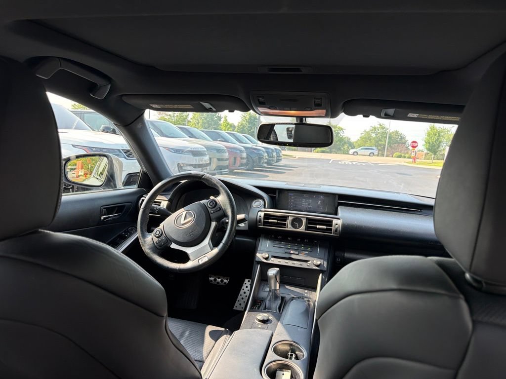 Used 2015 Lexus IS 350 AWD w/ F-Sport Package image 13