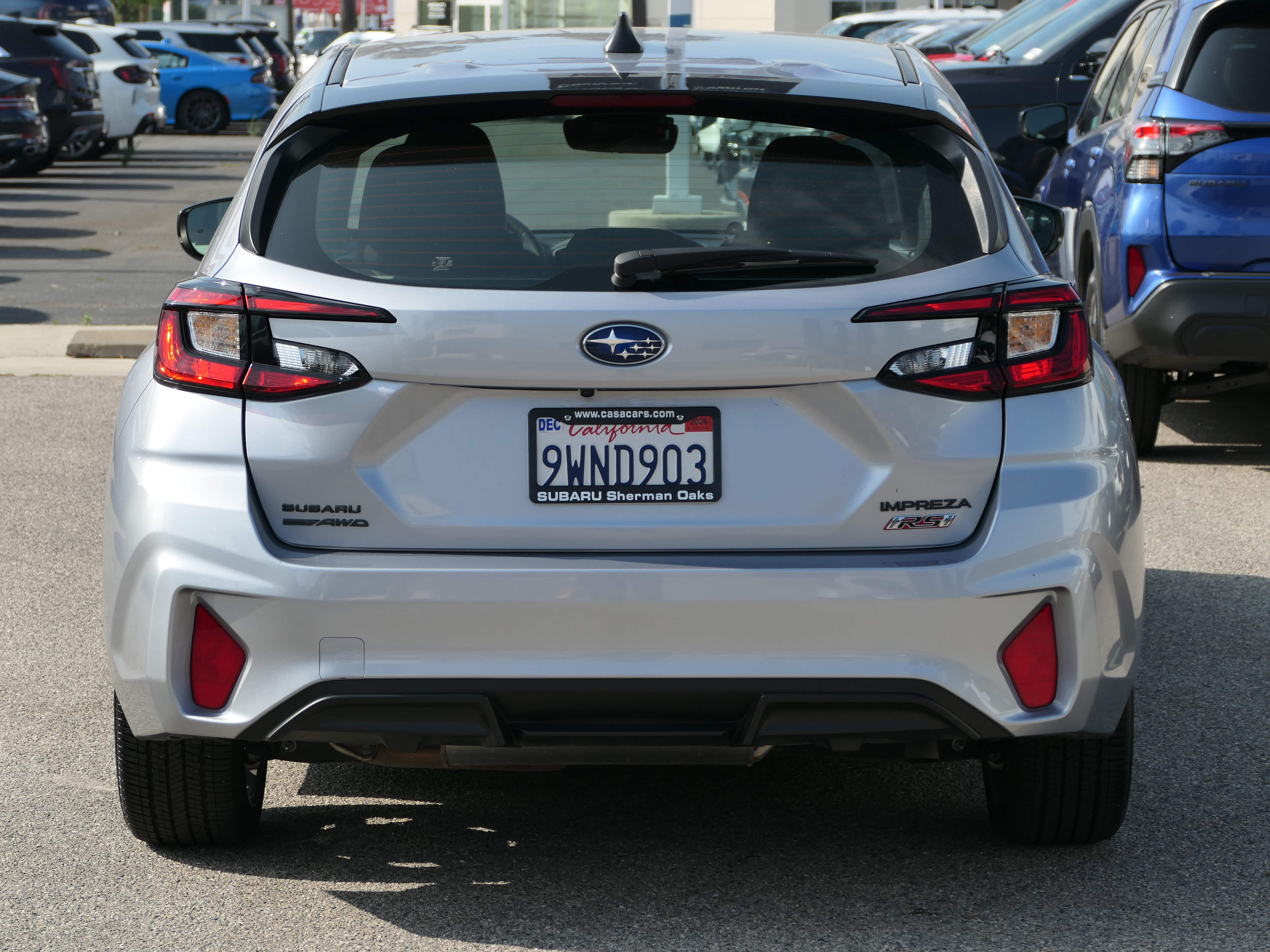 Certified 2026 Subaru Impreza RS w/ Popular Package #1 AWD/4WD image 4