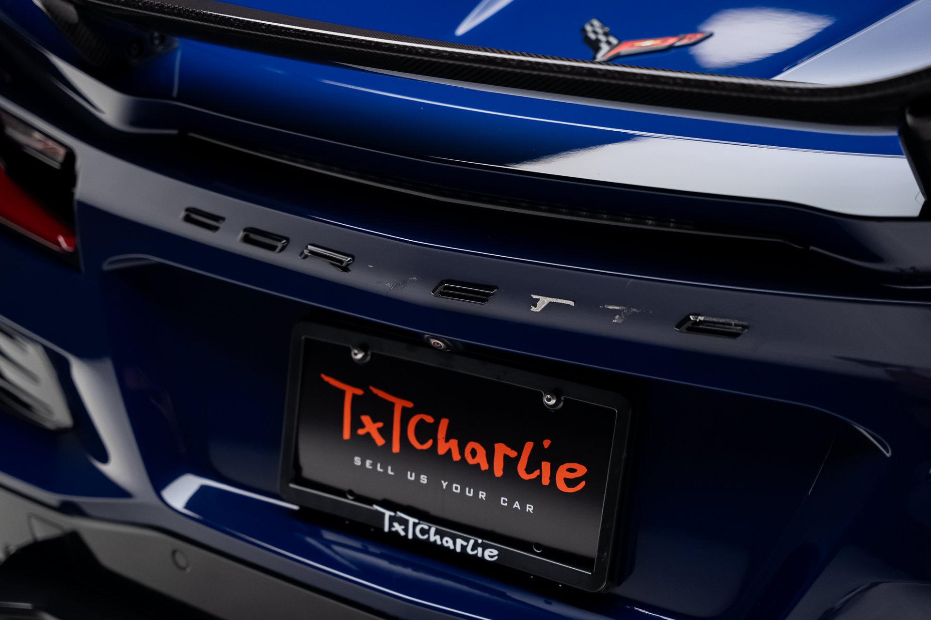 Used 2025 Chevrolet Corvette Z06 w/ Stealth Interior Trim Package RWD image 35