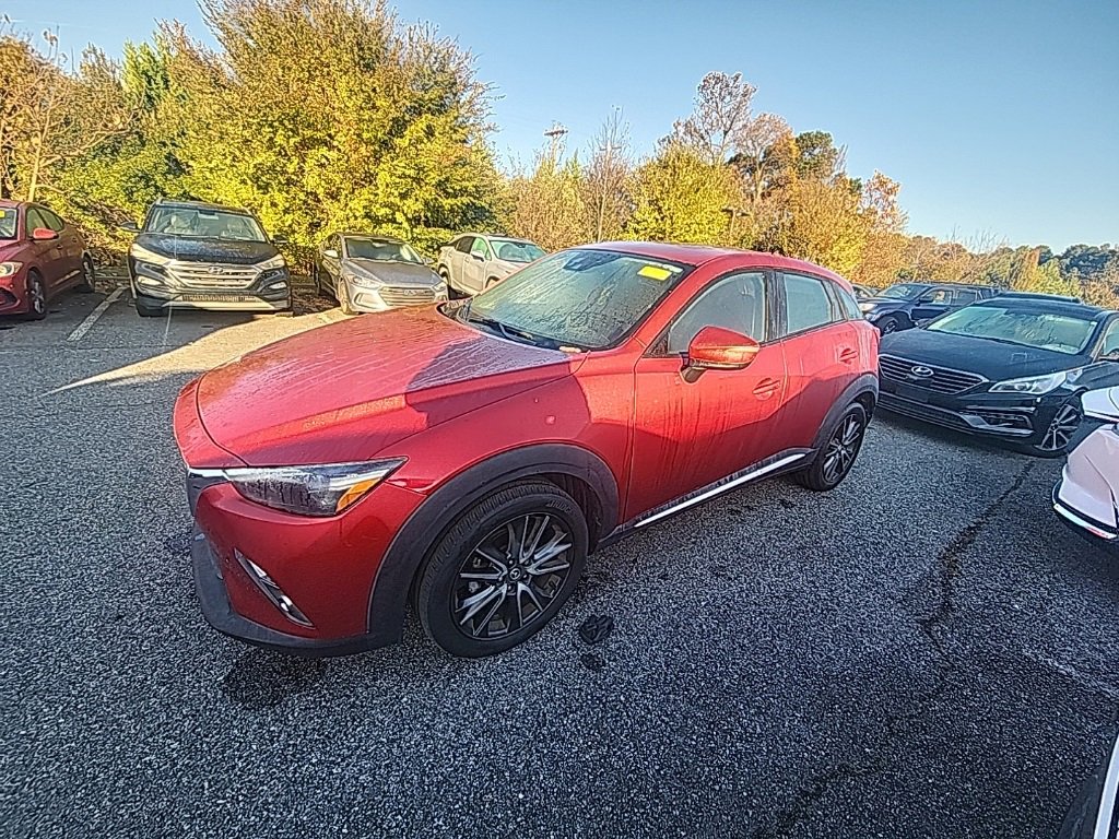 Used 2017 MAZDA CX-3 Grand Touring