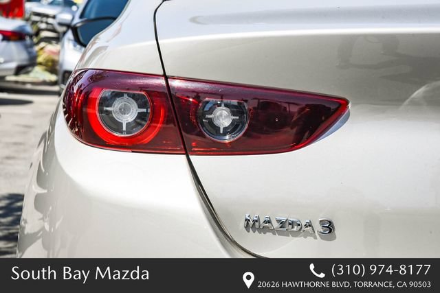Certified 2024 MAZDA MAZDA3 s FWD image 9