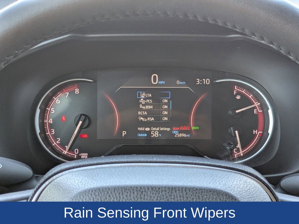 Used 2021 Toyota RAV4 TRD Off-Road w/ TRD Off-Road Weather Package image 27