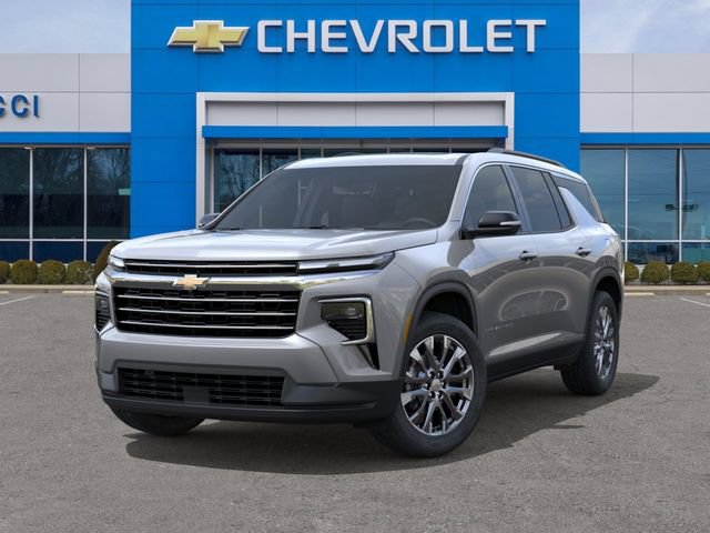 New 2026 Chevrolet Traverse LT w/ Sun and Wheel Package AWD/4WD image 6
