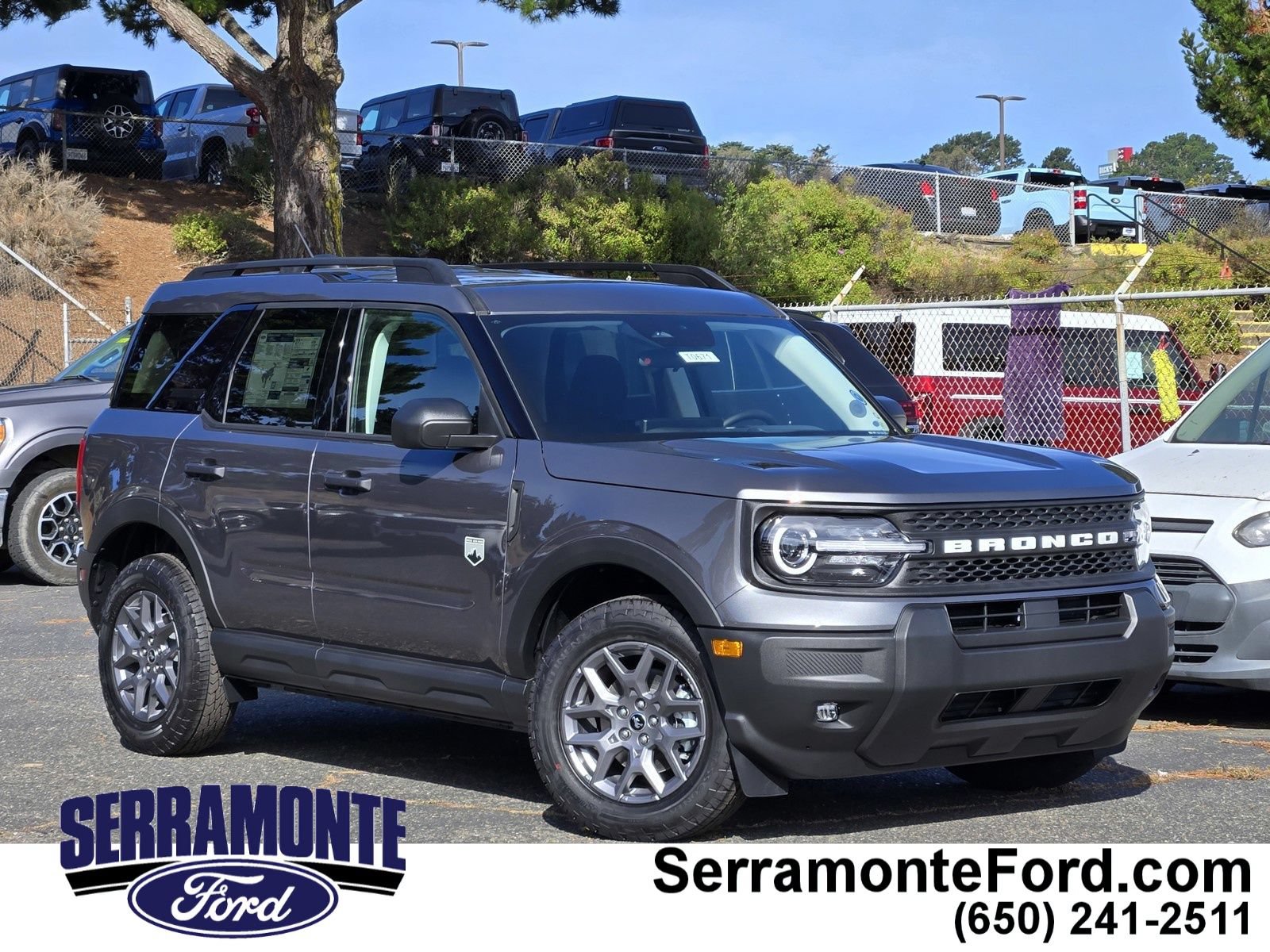 New 2026 Ford Bronco Sport Big Bend w/ Convenience Package AWD/4WD image 1