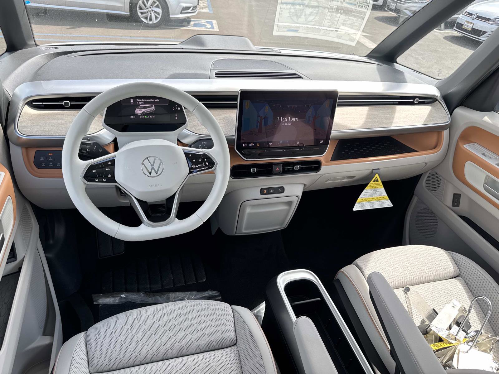 New 2025 Volkswagen ID. Buzz Pro S Plus image 8