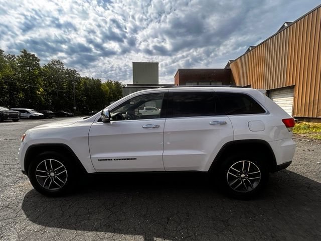 Used 2017 Jeep Grand Cherokee Limited AWD/4WD image 4