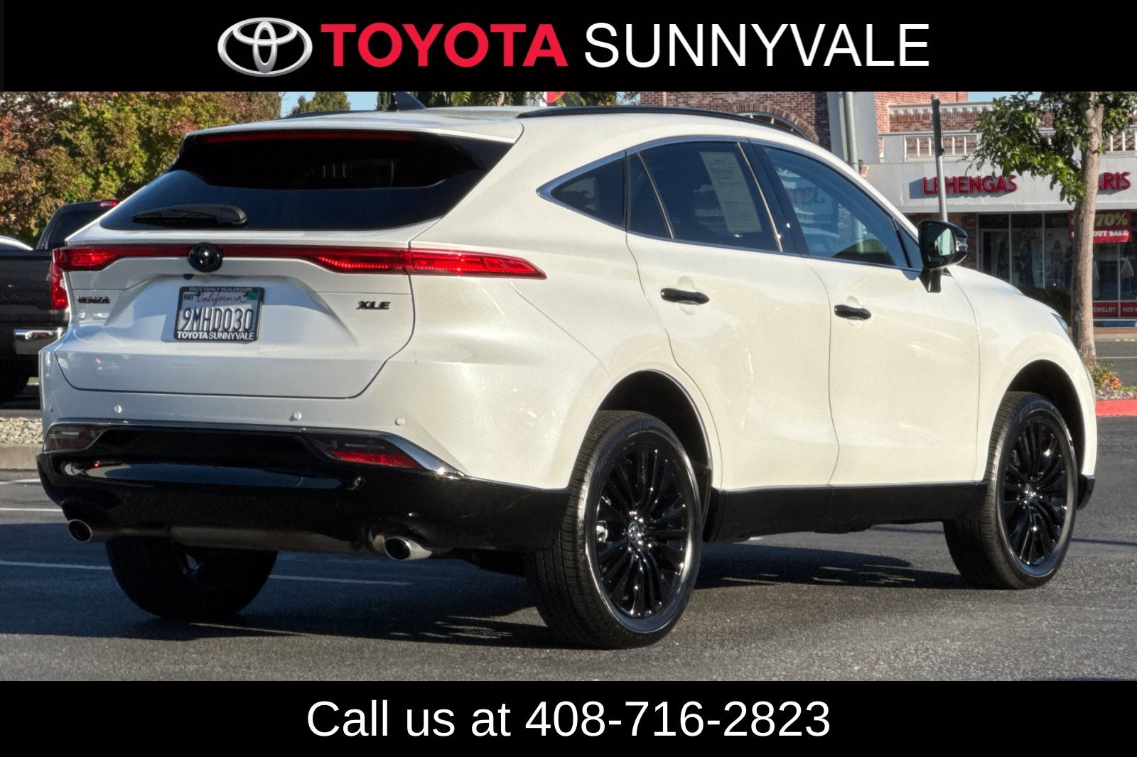 Certified 2024 Toyota Venza Nightshade AWD/4WD image 7