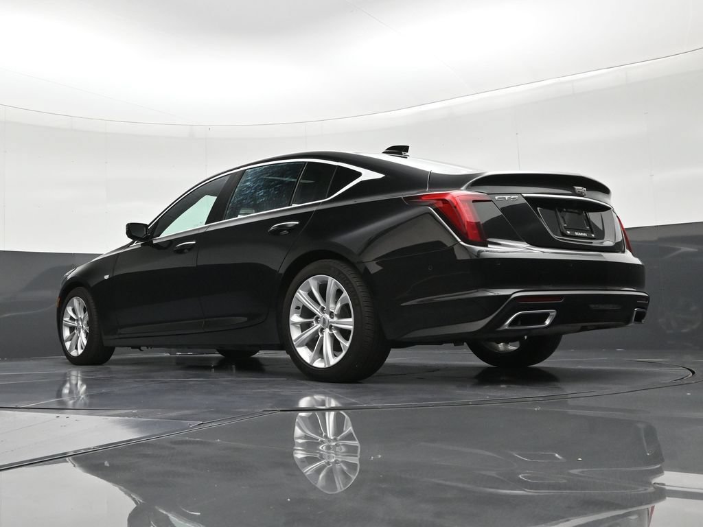 Certified 2025 Cadillac CT5 Premium Luxury w/ Sun And Sound Package RWD image 23