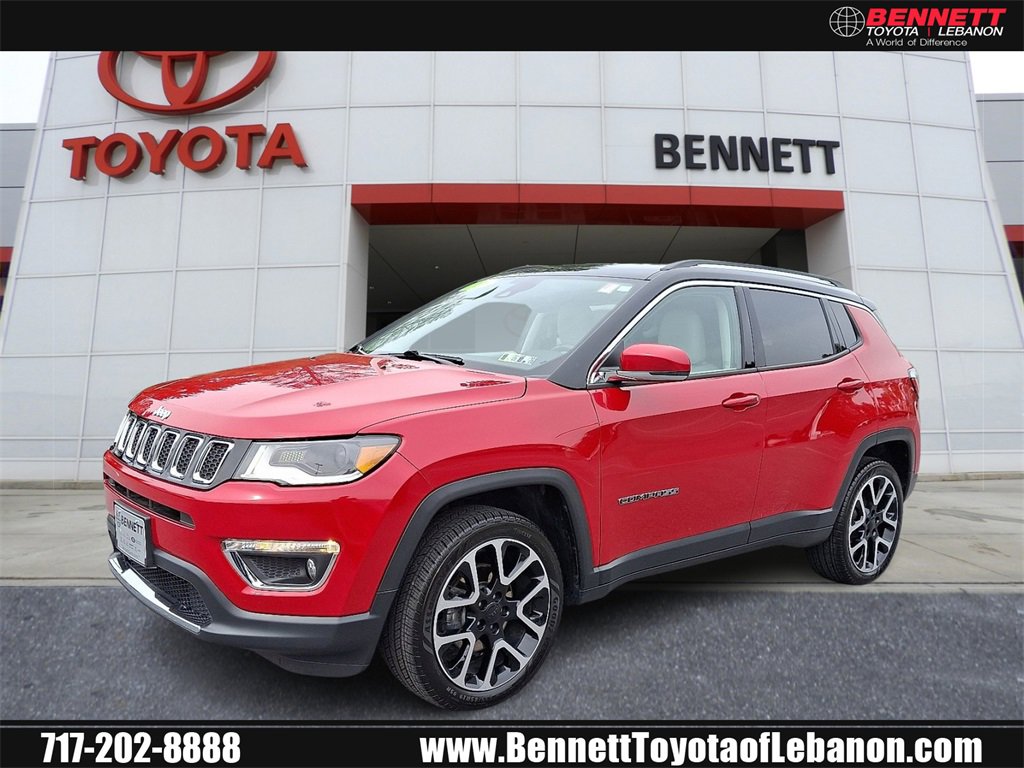 Used 2021 Jeep Compass Limited w/ Elite Exterior Group
