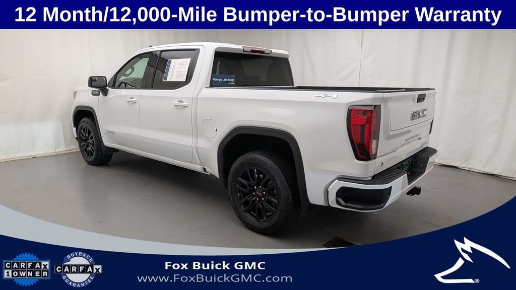 Certified 2025 GMC Sierra 1500 Elevation AWD/4WD image 9