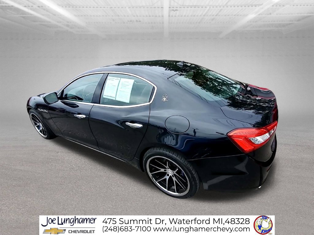 Used 2015 Maserati Ghibli RWD image 6