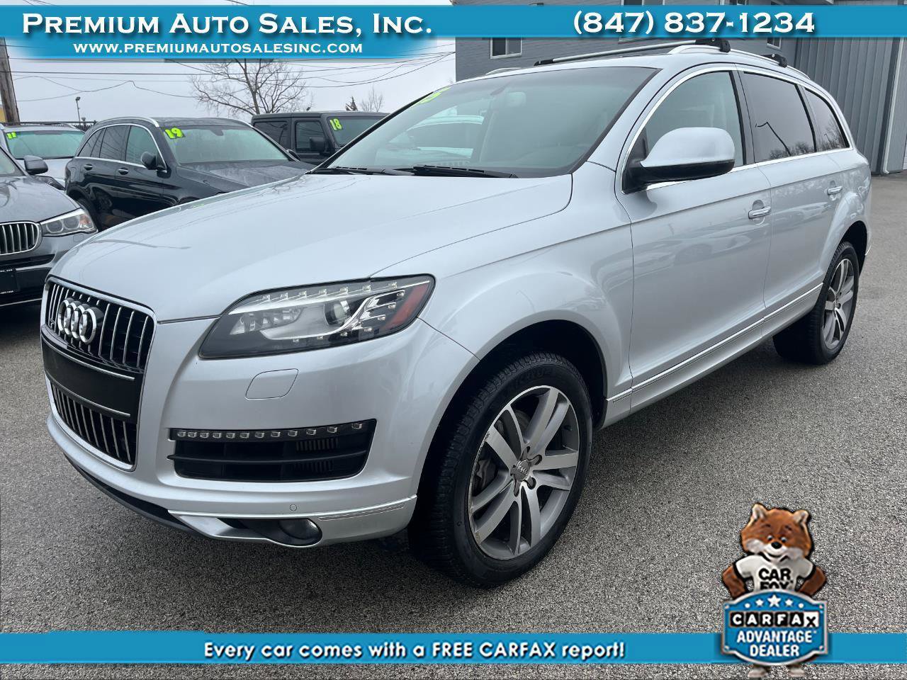 Used 2015 Audi Q7 TDI Premium Plus w/ Premium Plus Package image 1