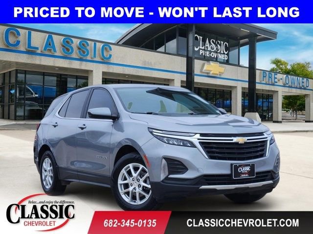 Used 2023 Chevrolet Equinox LT image 1