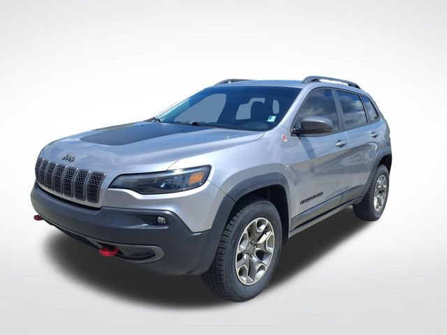 Used 2020 Jeep Cherokee Trailhawk AWD/4WD image 13