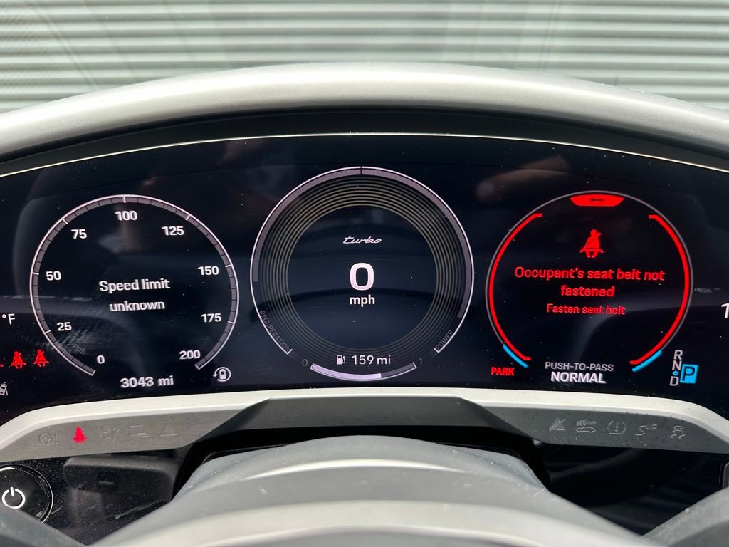 Certified 2025 Porsche Taycan Turbo AWD/4WD image 23