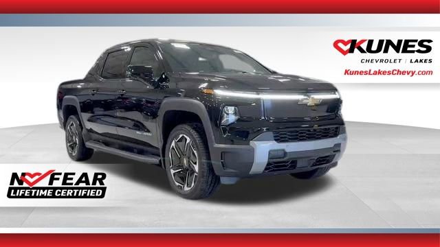 New 2026 Chevrolet Silverado EV LT