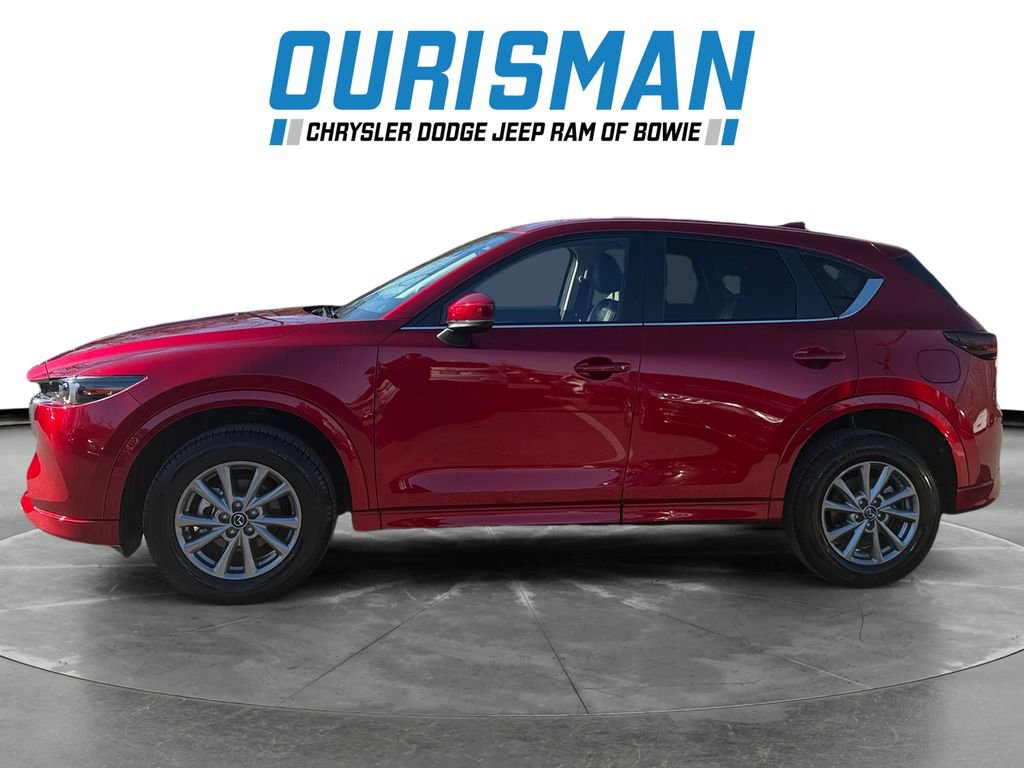 Used 2025 MAZDA CX-5 AWD 2.5 S w/ Preferred Package image 3