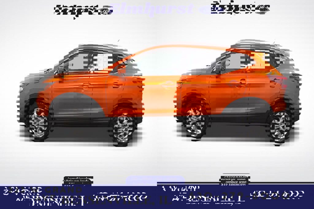 Used 2021 Nissan Rogue Sport SV image 2