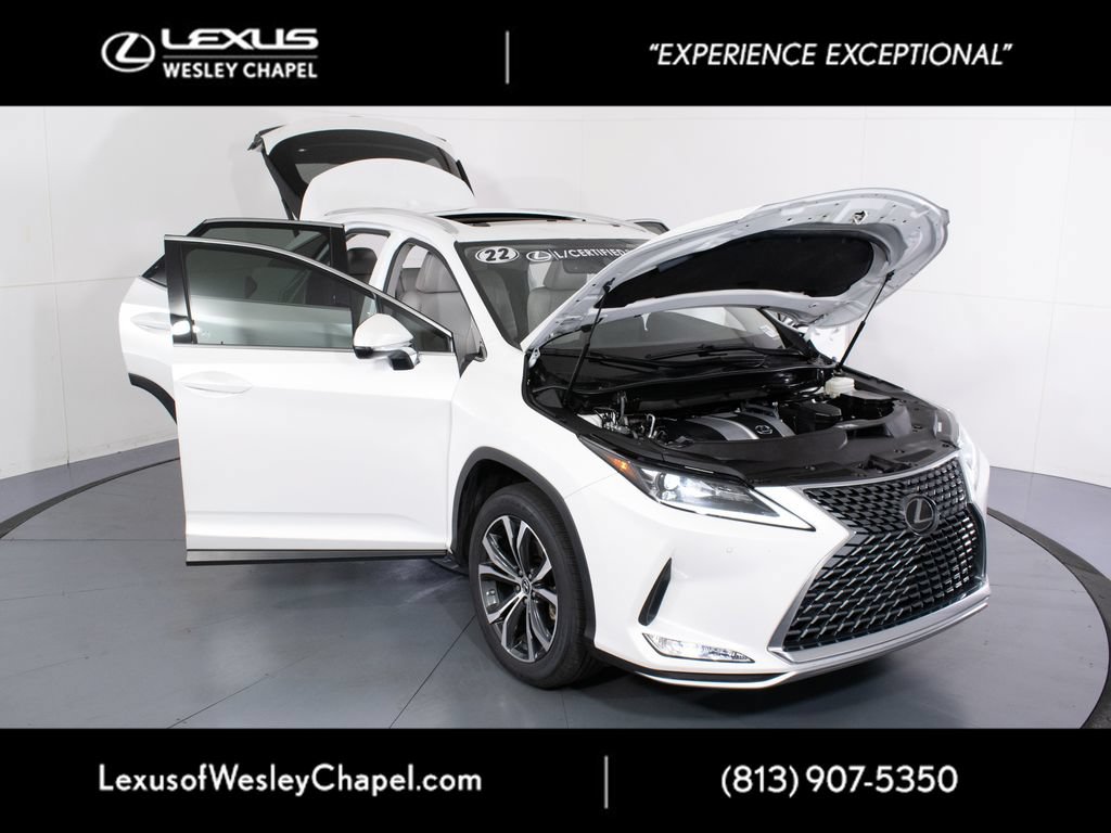 Used 2022 Lexus RX 350 FWD w/ Premium Package image 7