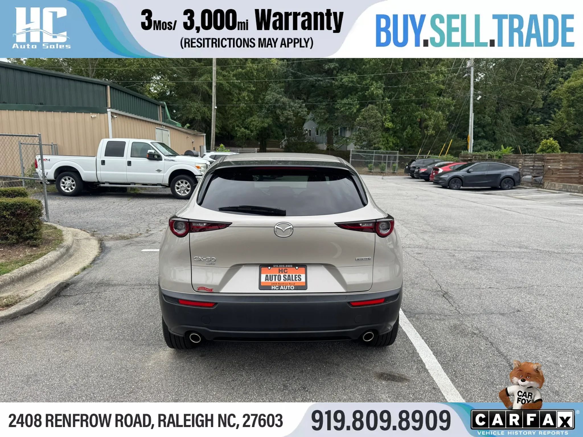 Used 2024 MAZDA CX-30 AWD 2.5 S w/ Select Sport Pkg image 4