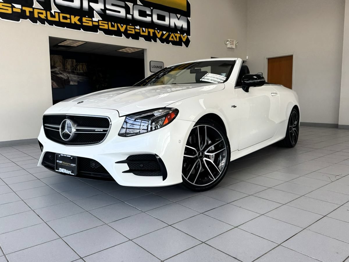 Used 2019 Mercedes-Benz E 53 AMG 4MATIC Cabriolet image 2