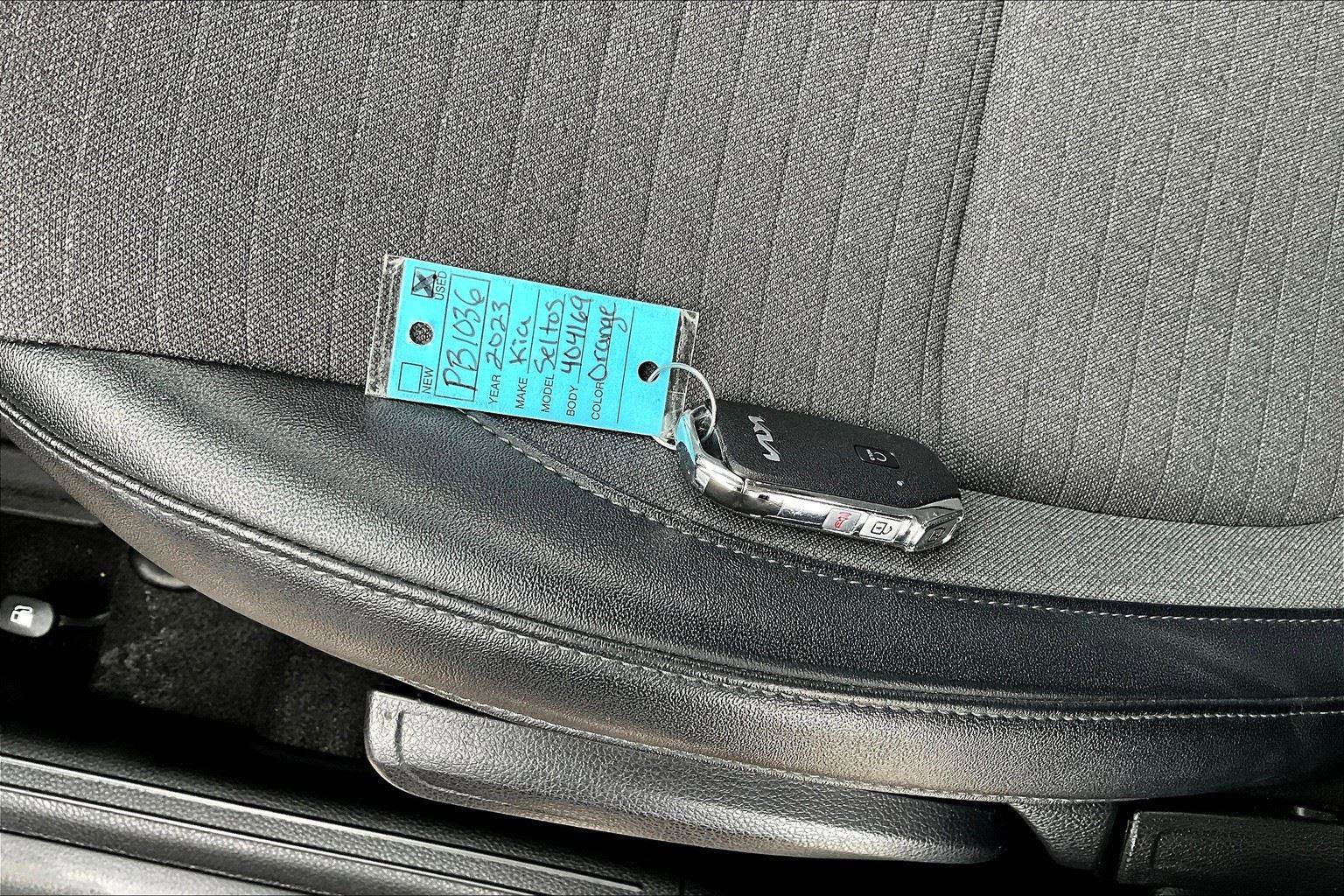 Used 2023 Kia Seltos Nightfall Edition image 11