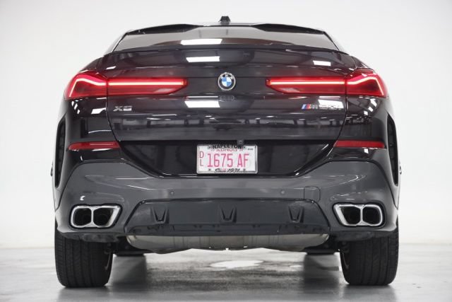 Used 2025 BMW X6 M60i w/ Parking Assistance Package AWD/4WD image 16