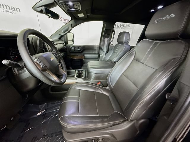 Used 2023 Chevrolet Silverado 2500 High Country w/ Z71 Off-Road Package AWD/4WD image 22