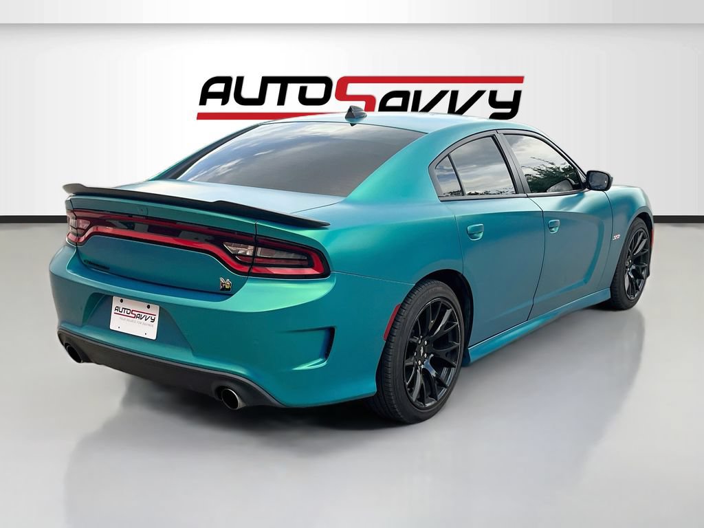 Used 2019 Dodge Charger Scat Pack w/ Plus Group RWD image 7