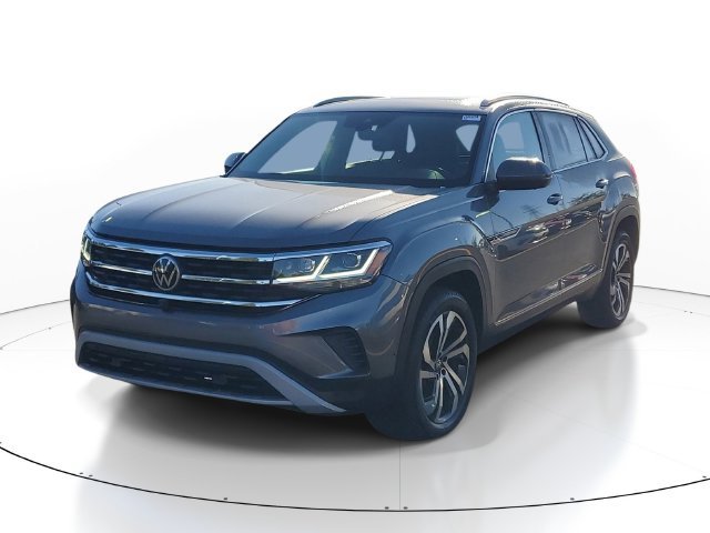 Used 2020 Volkswagen Atlas Cross Sport SEL Premium AWD/4WD image 2