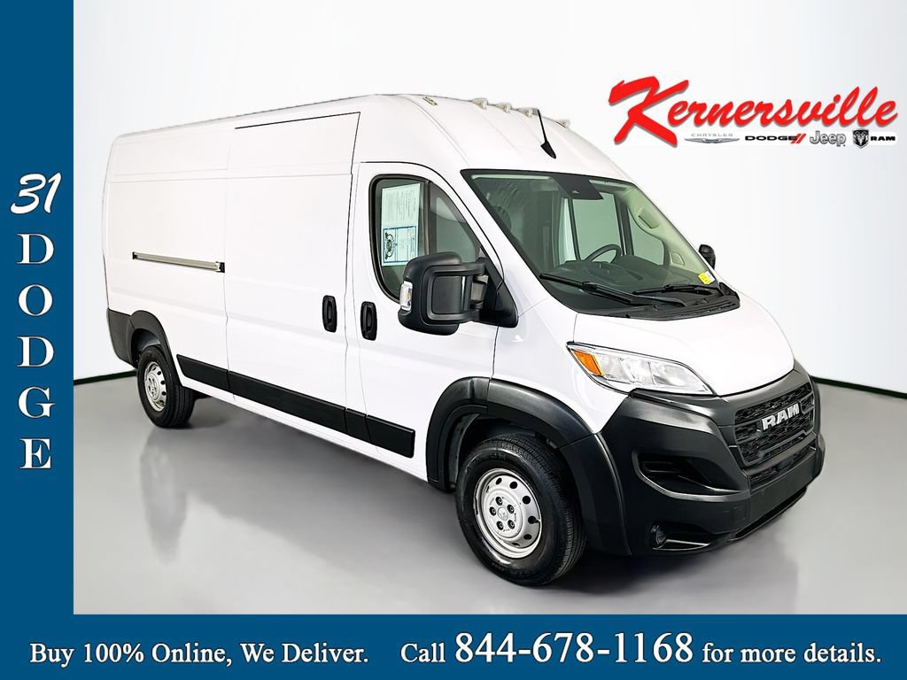 Used 2023 RAM ProMaster 2500 FWD image 1