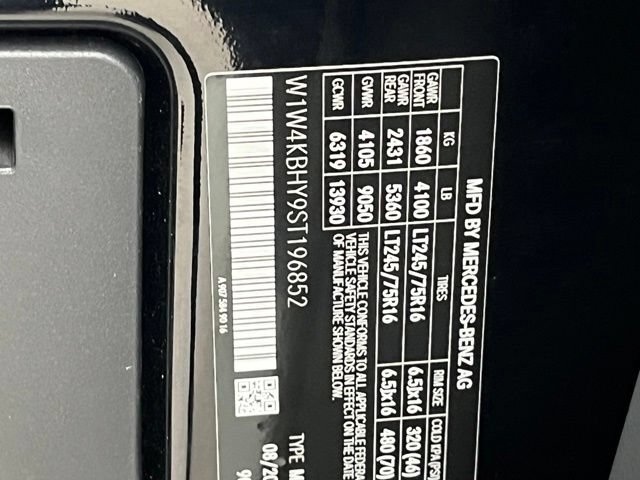 Used 2025 Mercedes-Benz Sprinter 2500 image 27