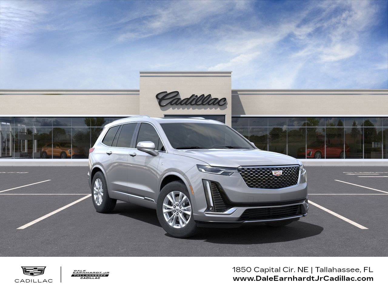 New 2025 Cadillac XT6 Luxury