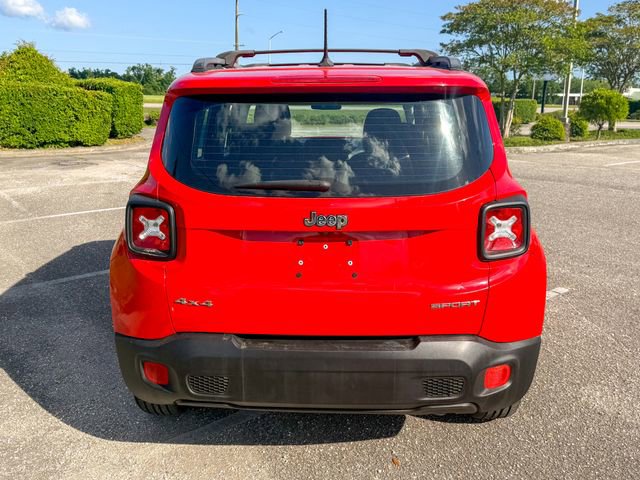 Used 2017 Jeep Renegade Sport w/ Power & Air Group AWD/4WD image 5