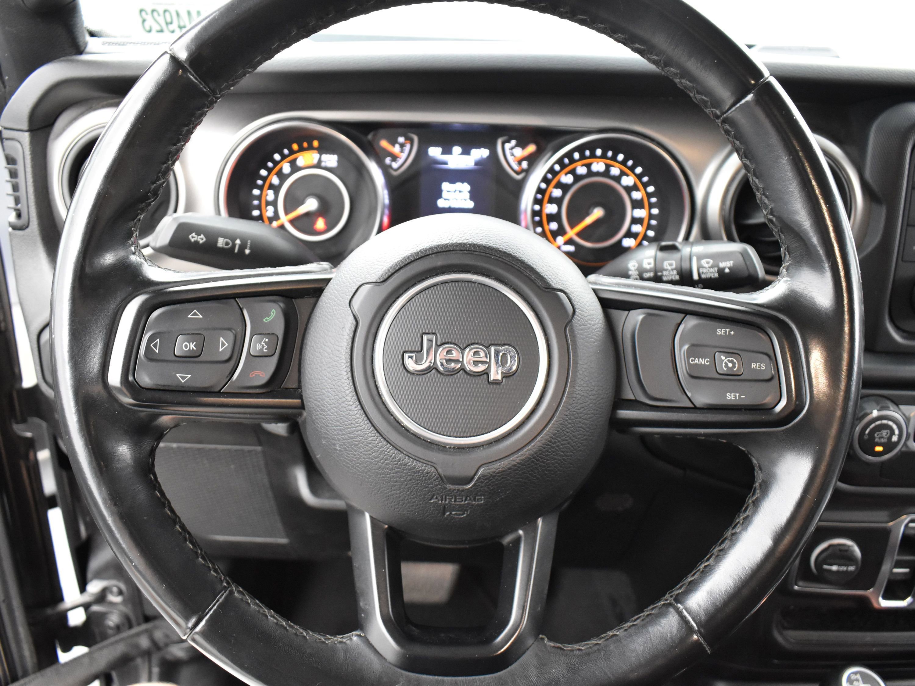 Used 2020 Jeep Wrangler Unlimited Sport S image 15