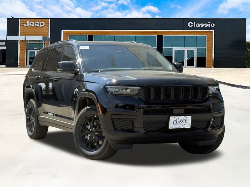 New 2025 Jeep Grand Cherokee L Altitude