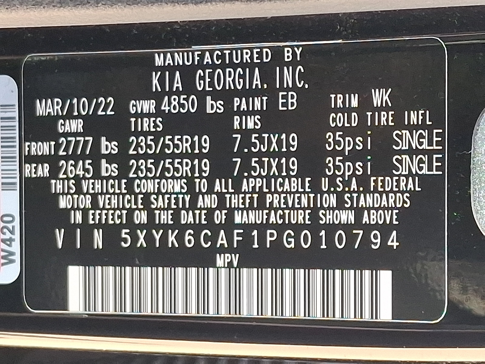 Used 2023 Kia Sportage X-Line w/ X-Line Premium Package AWD/4WD image 27