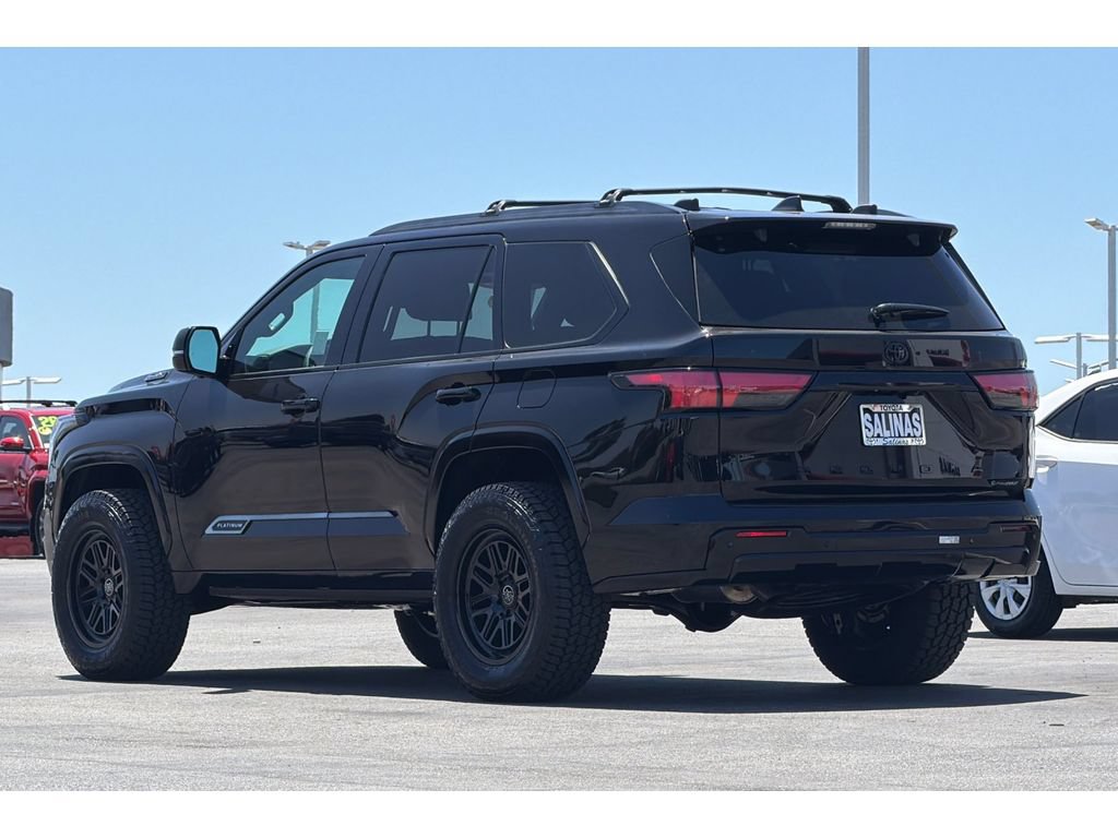 New 2026 Toyota Sequoia Platinum w/ Tow Technology Package AWD/4WD image 6