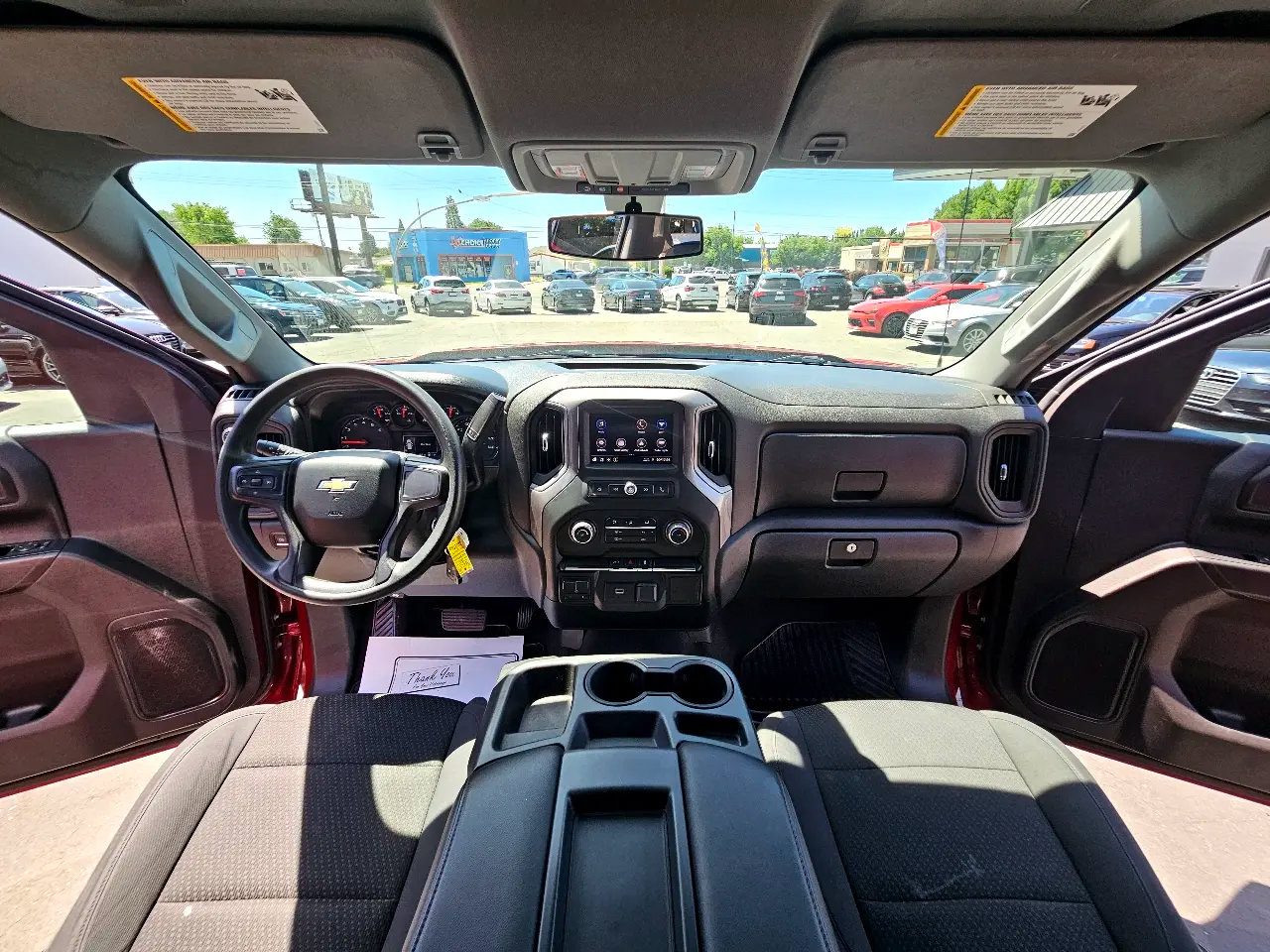 Used 2020 Chevrolet Silverado 1500 Custom w/ Custom Value Package image 12