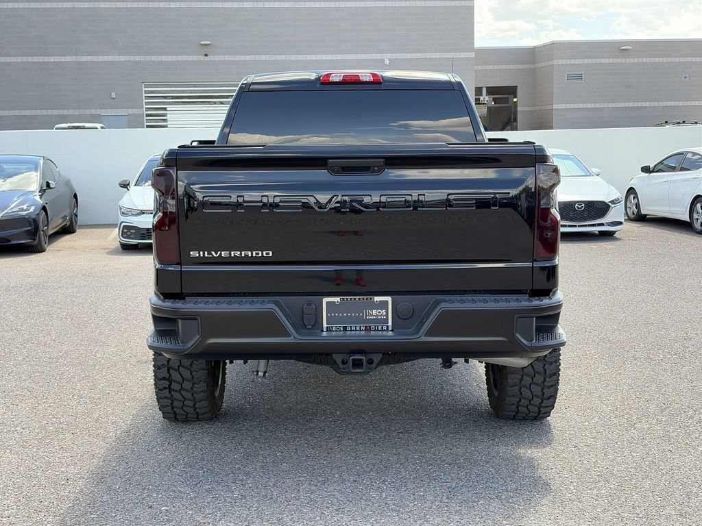 Used 2025 Chevrolet Silverado 1500 W/T w/ WT Value Package AWD/4WD image 8
