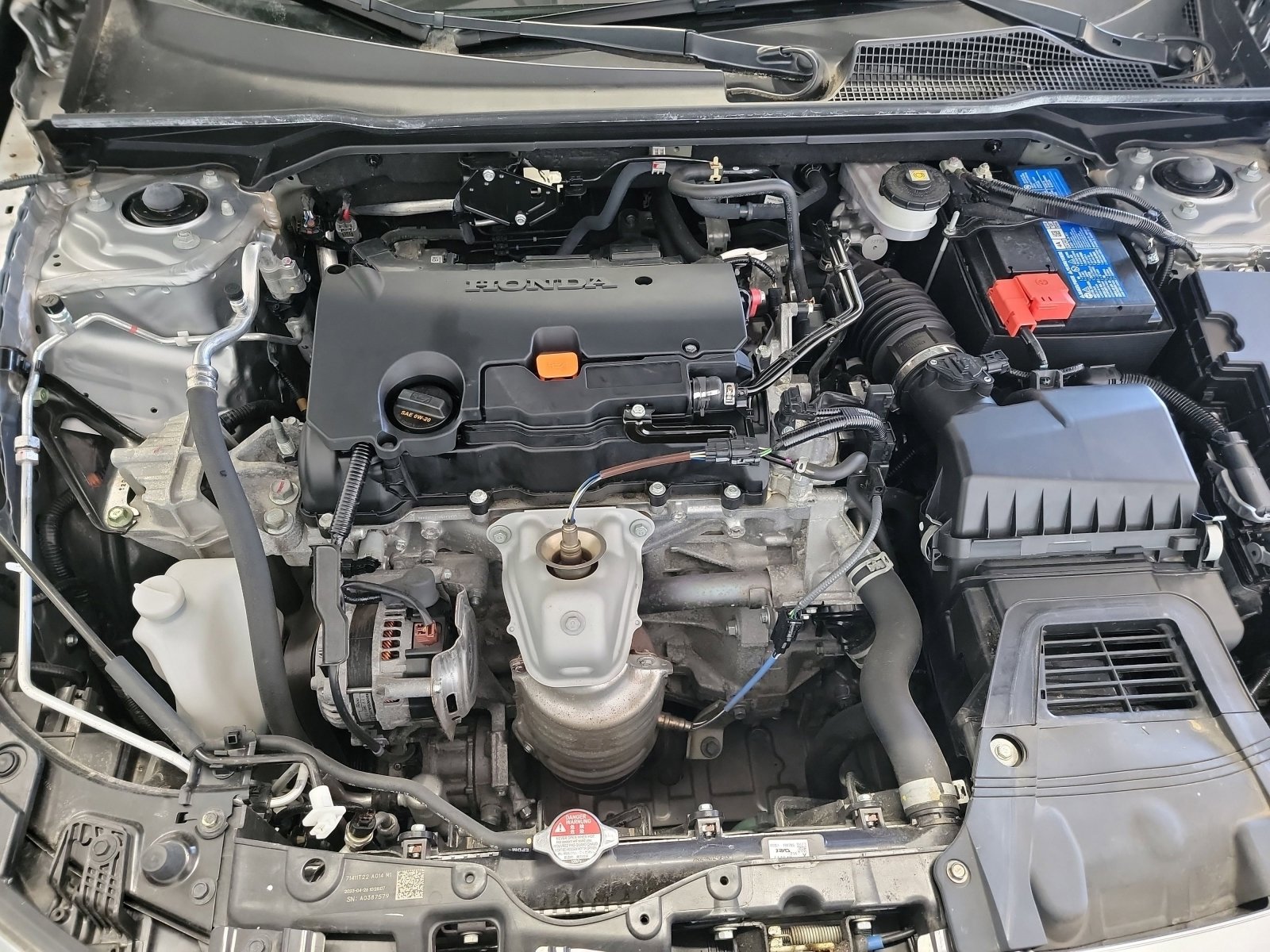 Certified 2023 Honda Civic Sport image 24