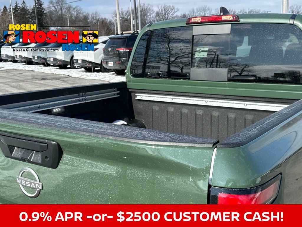 New 2026 Nissan Frontier SV w/ SV Convenience Package image 33
