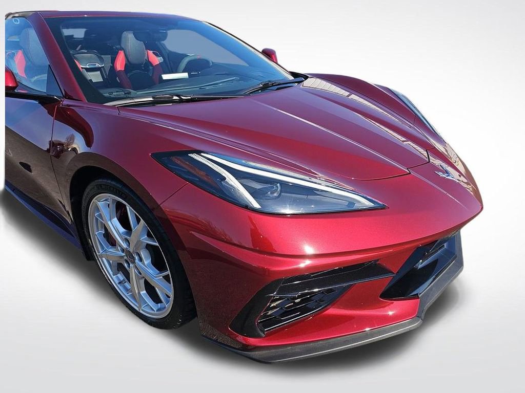 Used 2020 Chevrolet Corvette Stingray Premium Cpe w/ 3LT Preferred Equipment Group image 22