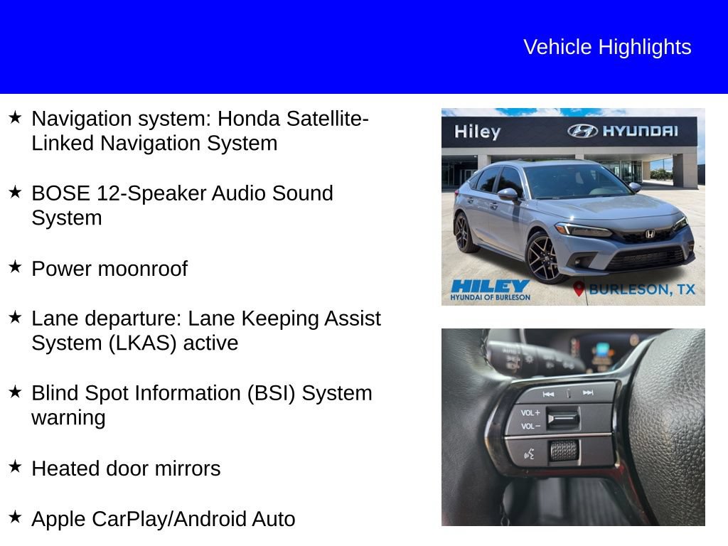 Used 2024 Honda Civic Sport Touring image 9