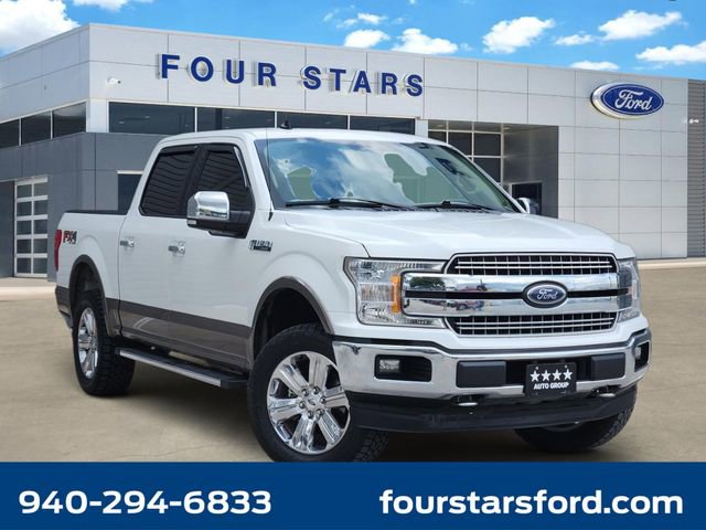 Used 2020 Ford F150 Lariat AWD/4WD image 1