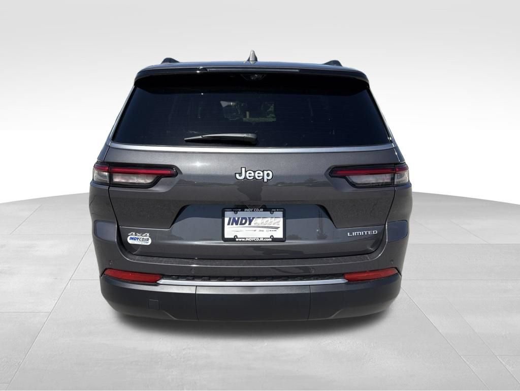 New 2026 Jeep Grand Cherokee L Limited w/ Luxury Tech Group II AWD/4WD image 5